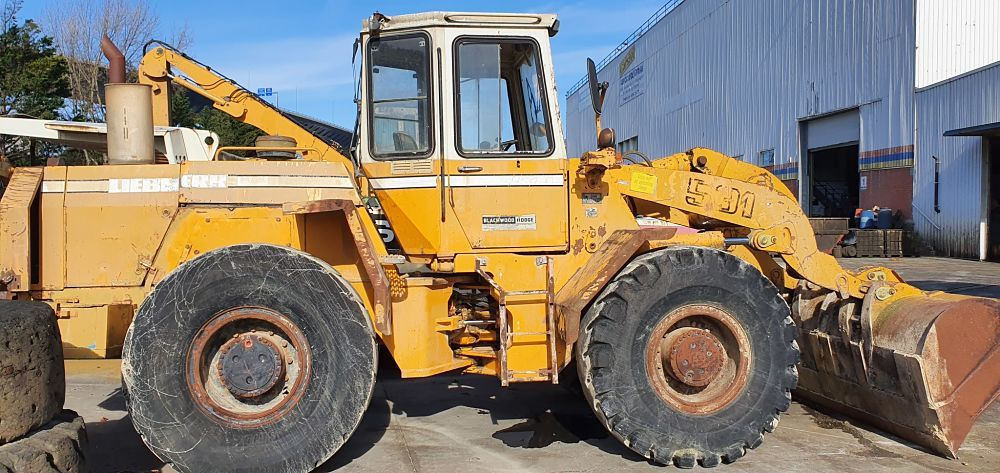 LIEBHERR L531 N/S: 279/647 - Wheel loader: picture 1 LIEBHERR L531 N/S: 279/647 - Wheel loader: picture 1