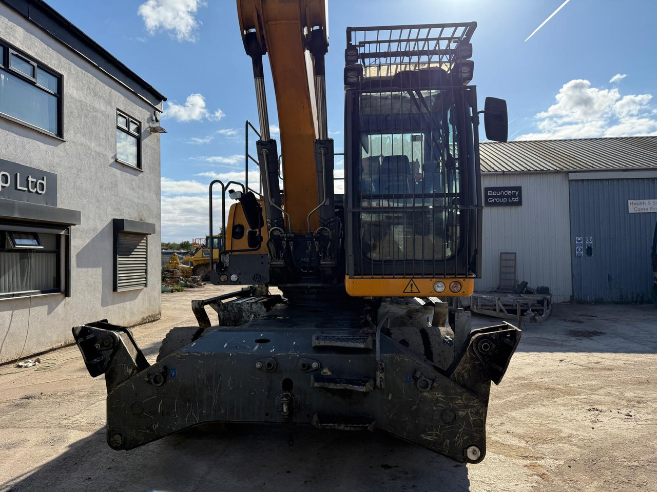 LIEBHERR LH30 (2018)11988 HORAS  - Waste/ Industry handler: picture 4 LIEBHERR LH30 (2018)11988 HORAS  - Waste/ Industry handler: picture 4
