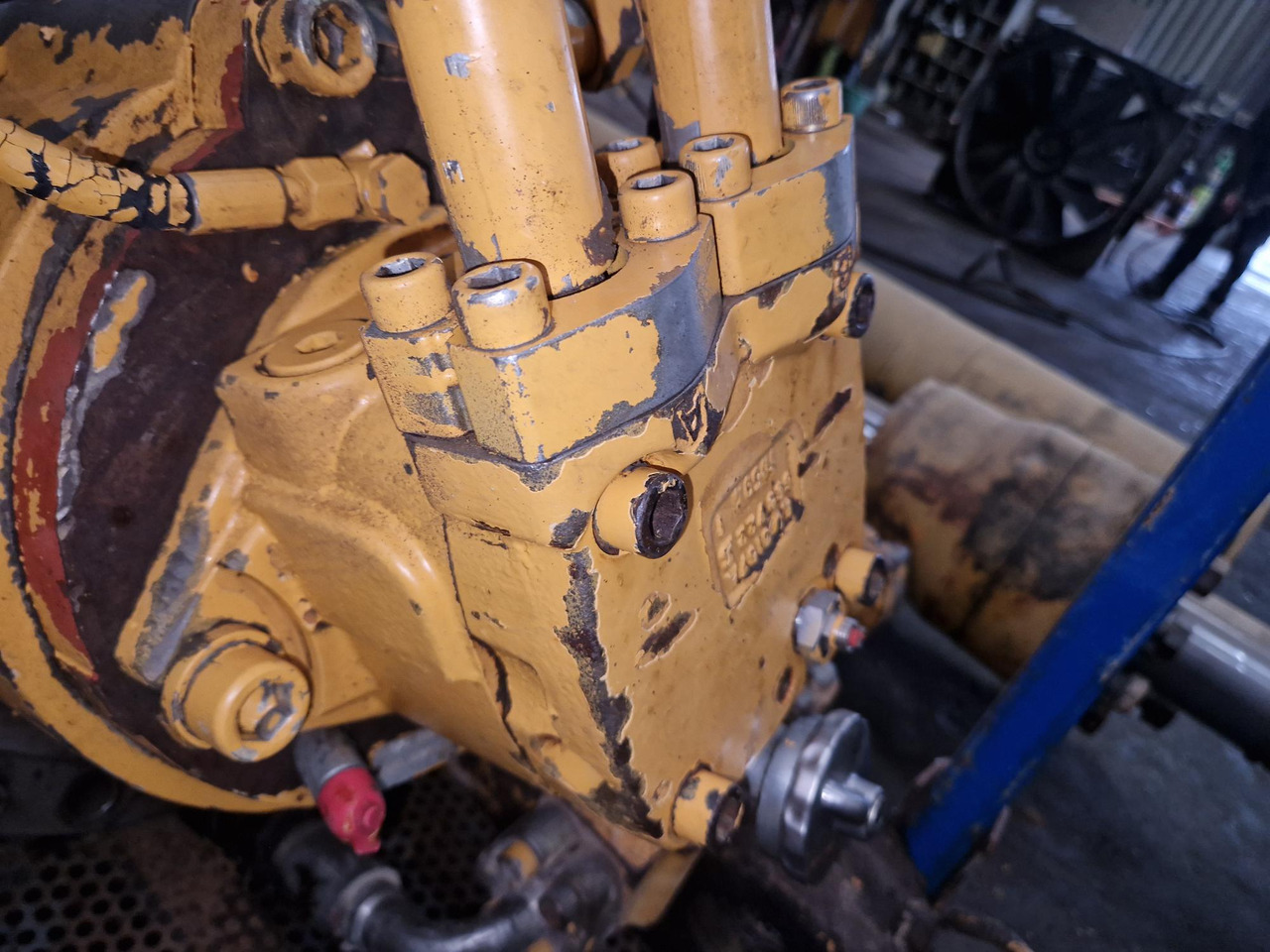 MOTOR DE GIRO FMF090 R944 - Hydraulic motor for Construction machinery: picture 2 MOTOR DE GIRO FMF090 R944 - Hydraulic motor for Construction machinery: picture 2