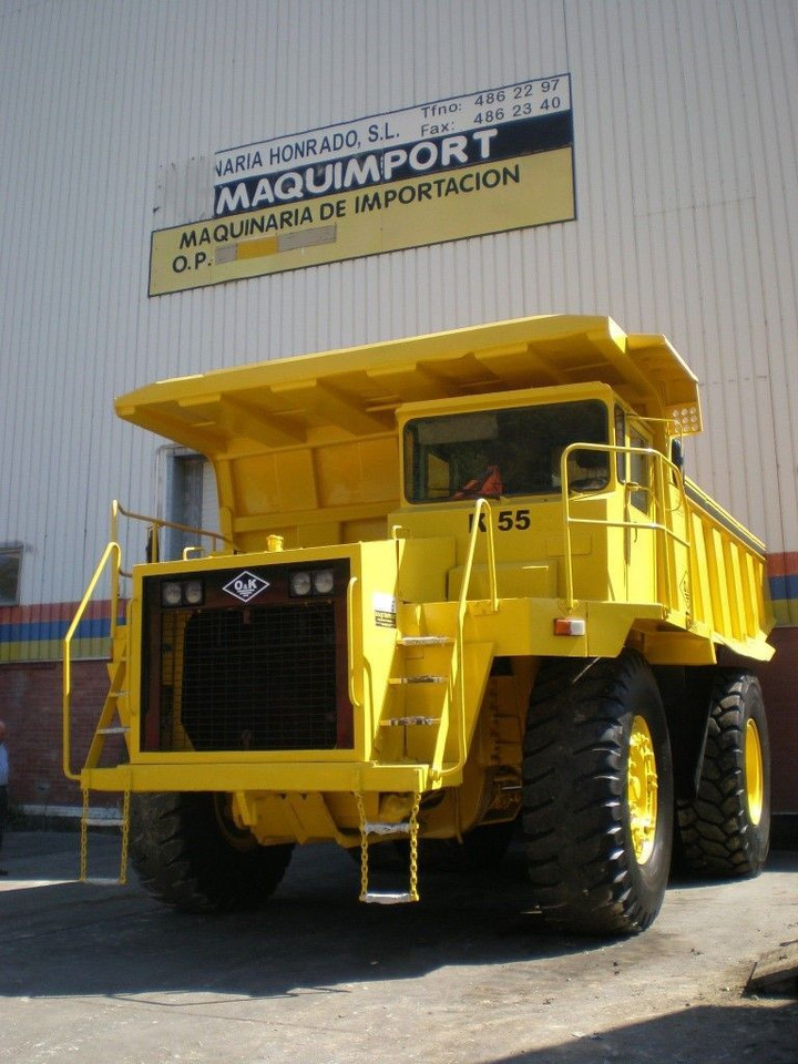 O&K K55 - Rigid dumper/ Rock truck: picture 1 O&K K55 - Rigid dumper/ Rock truck: picture 1