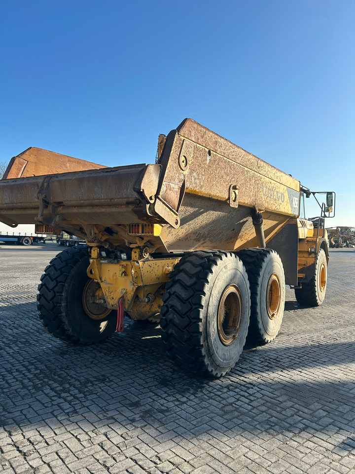 VOLVO A25E (2008) - Articulated dumper: picture 4 VOLVO A25E (2008) - Articulated dumper: picture 4