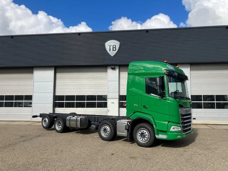 DAF XF 480 FAX CHASSIS SLEEPER HIGH CAB PTO ADR, KLASSEN AT+FL+EX2/3*, - NEW - Cab chassis truck: picture 2 DAF XF 480 FAX CHASSIS SLEEPER HIGH CAB PTO ADR, KLASSEN AT+FL+EX2/3*, - NEW - Cab chassis truck: picture 2