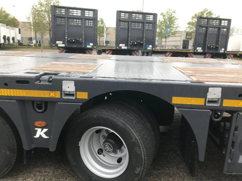 New Dropside/ Flatbed semi-trailer Kässbohrer SPA M 3 / 1N - 18 / 27 Uitschuifbare MEGA oplegger: picture 6