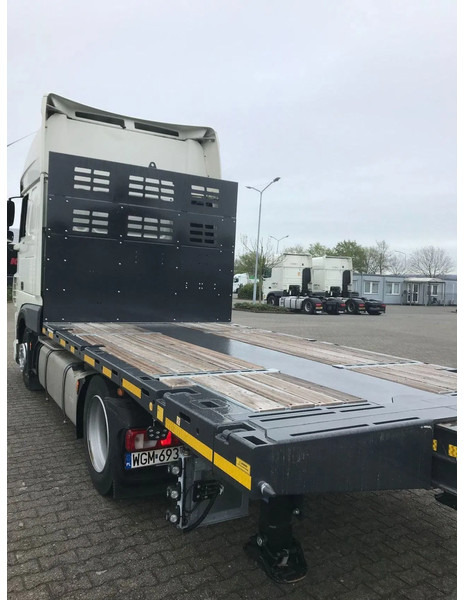 New Dropside/ Flatbed semi-trailer Kässbohrer SPA M 3 / 1N - 18 / 27 Uitschuifbare MEGA oplegger: picture 11