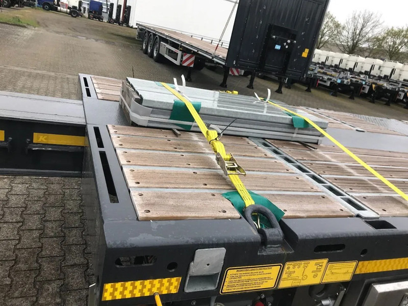 New Dropside/ Flatbed semi-trailer Kässbohrer SPA M 3 / 1N - 18 / 27 Uitschuifbare MEGA oplegger: picture 12