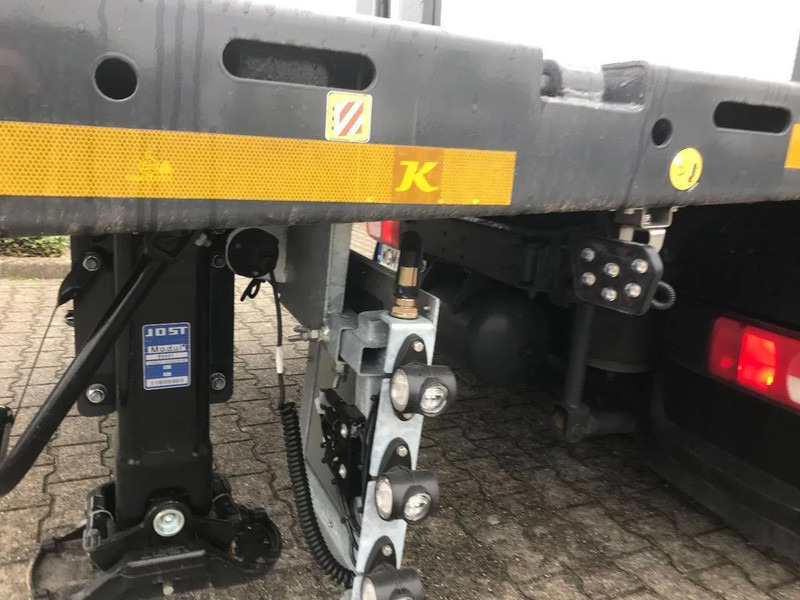 New Dropside/ Flatbed semi-trailer Kässbohrer SPA M 3 / 1N - 18 / 27 Uitschuifbare MEGA oplegger: picture 14