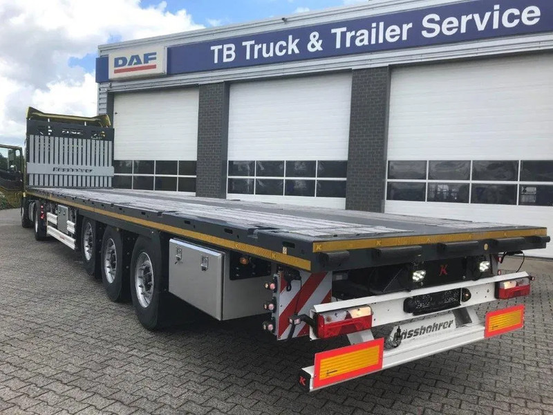 Kässbohrer SPS H 3 / ON - 18 / 27 Heavy Duty vlakke oplegger - Dropside/ Flatbed semi-trailer: picture 4 Kässbohrer SPS H 3 / ON - 18 / 27 Heavy Duty vlakke oplegger - Dropside/ Flatbed semi-trailer: picture 4