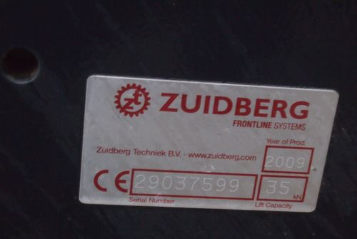 Attachment for Agricultural machinery Wyposażenie New Holland NEW HOLLAND TLA ,TS 2009 Tuz Przedni podnośnik ZUIDBERG: picture 7 Attachment for Agricultural machinery Wyposażenie New Holland NEW HOLLAND TLA ,TS 2009 Tuz Przedni podnośnik ZUIDBERG: picture 7