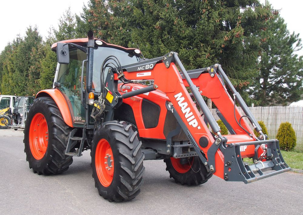 Ciągnik Kubota M5111 2019 Ciągnik rolniczy Kubota z ładowaczem czołowym TUR - Farm tractor: picture 3 Ciągnik Kubota M5111 2019 Ciągnik rolniczy Kubota z ładowaczem czołowym TUR - Farm tractor: picture 3