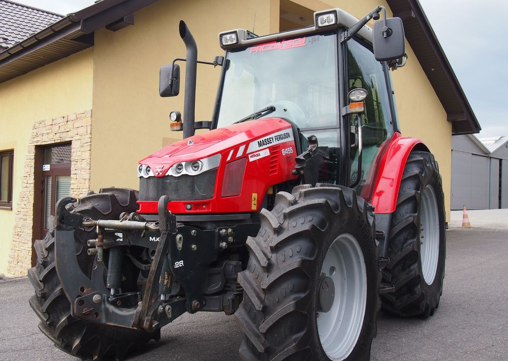 Ciągnik Massey Ferguson MF 6455 Dyna6 2013 Ciągnik Massey Ferguson 6455+TUZ - Farm tractor: picture 1 Ciągnik Massey Ferguson MF 6455 Dyna6 2013 Ciągnik Massey Ferguson 6455+TUZ - Farm tractor: picture 1