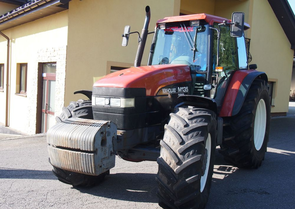 Farm tractor Ciągnik New Holland NH M 135 1998 NEW HOLLAND TM M135: picture 6