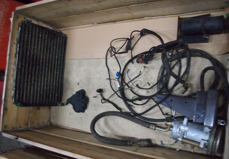 Części do Ciągnika Massey Ferguson MF 3000, 6000 Klimatyzacja do ciągnika MF 3000 - Heating/ Ventilation for Agricultural machinery: picture 1 Części do Ciągnika Massey Ferguson MF 3000, 6000 Klimatyzacja do ciągnika MF 3000 - Heating/ Ventilation for Agricultural machinery: picture 1