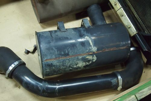 Części do Ciągnika Massey Ferguson Obudowa filtra powietrza MF 3000 - Air filter for Agricultural machinery: picture 1 Części do Ciągnika Massey Ferguson Obudowa filtra powietrza MF 3000 - Air filter for Agricultural machinery: picture 1