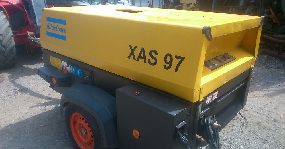 Kompresor Atlas Copco Atlas copco XAS 97 2015 Kompresor sprężarka śrubowa+ agregat prądotwórczy 12KVA - Air compressor: picture 3 Kompresor Atlas Copco Atlas copco XAS 97 2015 Kompresor sprężarka śrubowa+ agregat prądotwórczy 12KVA - Air compressor: picture 3