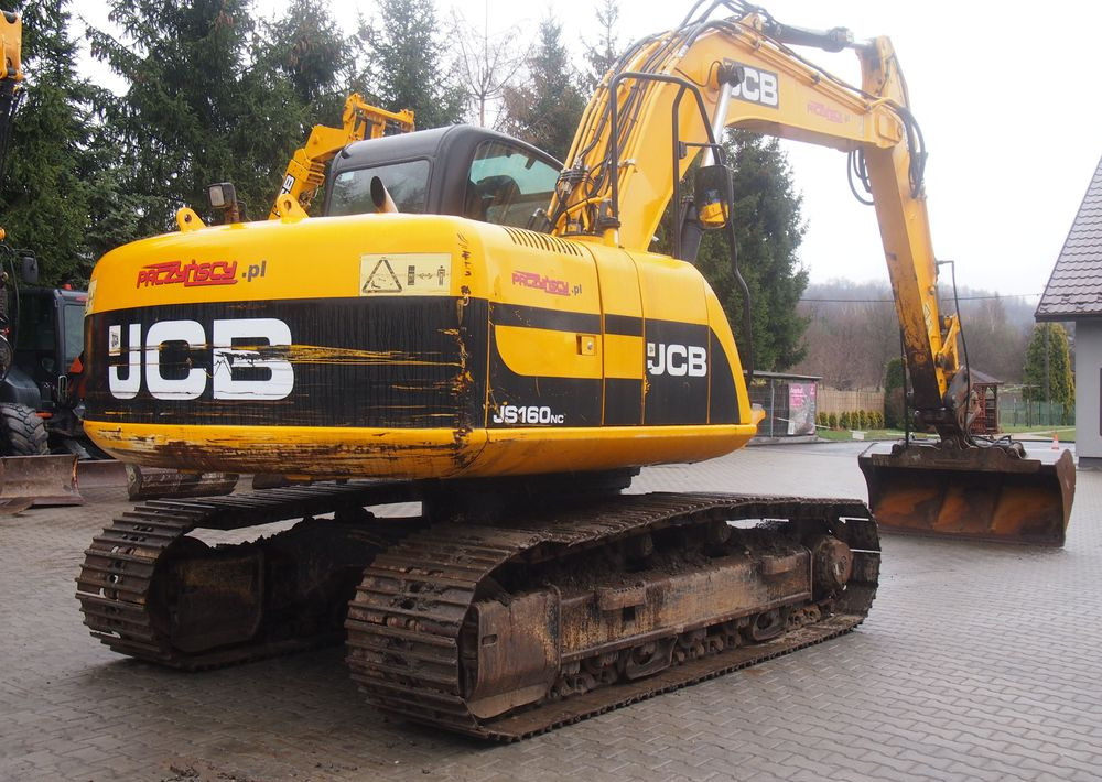 Koparka gąsienicowa JCB JS160LC 2011 - Crawler excavator: picture 4 Koparka gąsienicowa JCB JS160LC 2011 - Crawler excavator: picture 4