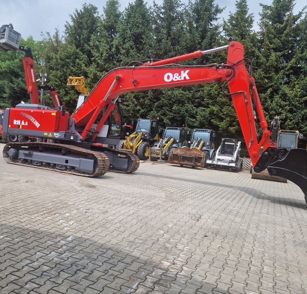 Crawler excavator Koparka gąsienicowa O&K RH6,5 2003 Koparka gąsienicowa O&K: picture 16