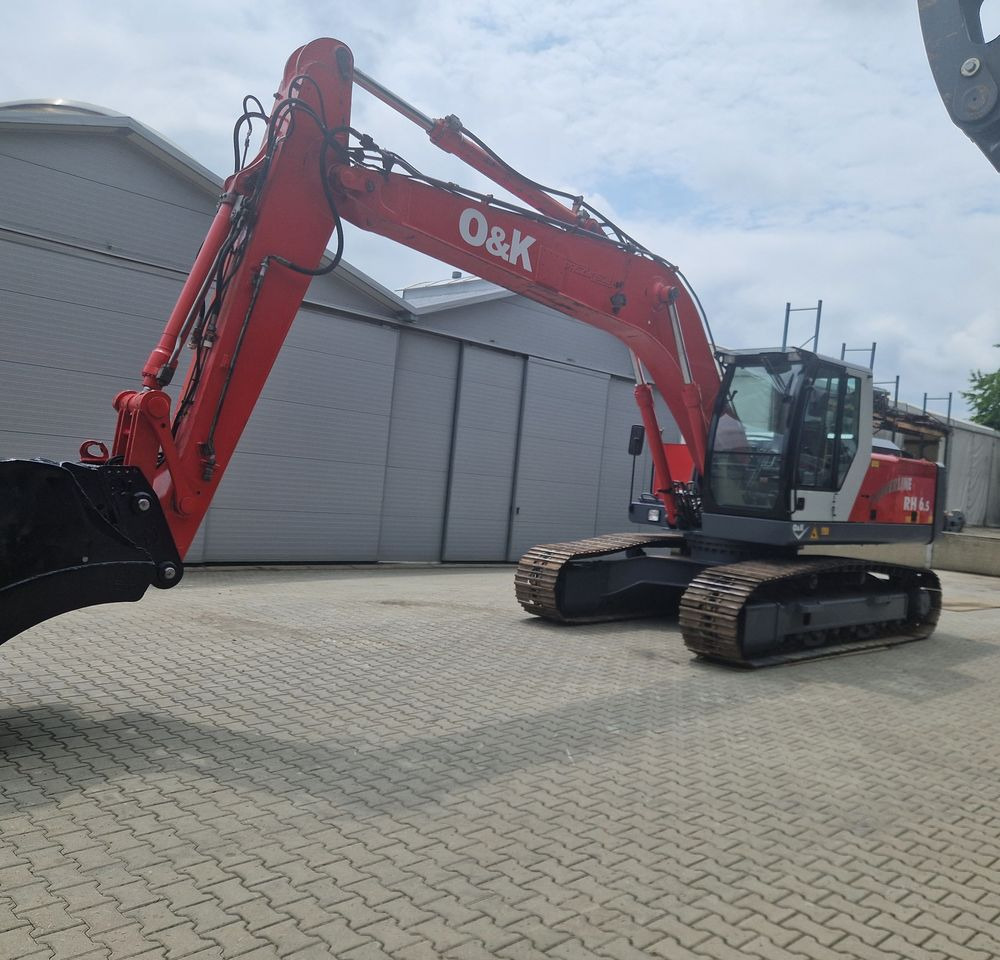 Crawler excavator Koparka gąsienicowa O&K RH6,5 2003 Koparka gąsienicowa O&K: picture 6