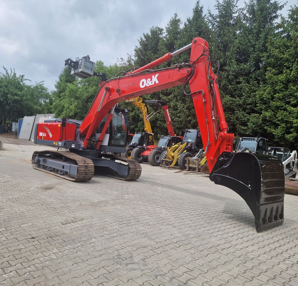 Crawler excavator Koparka gąsienicowa O&K RH6,5 2003 Koparka gąsienicowa O&K: picture 15