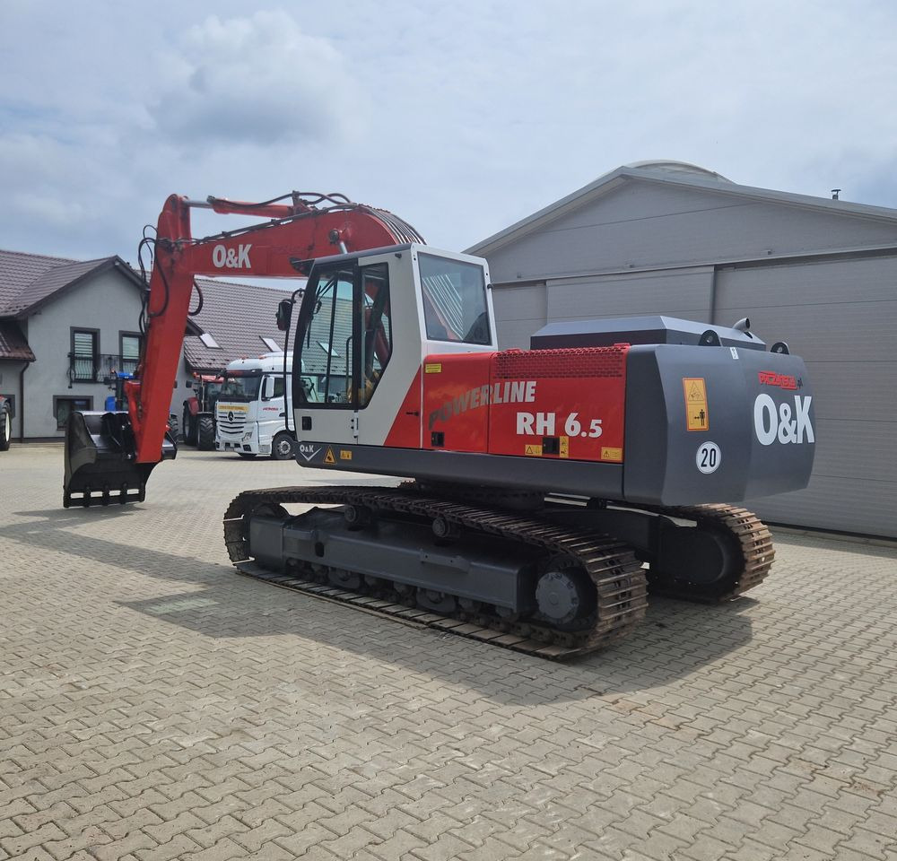 Crawler excavator Koparka gąsienicowa O&K RH6,5 2003 Koparka gąsienicowa O&K: picture 17