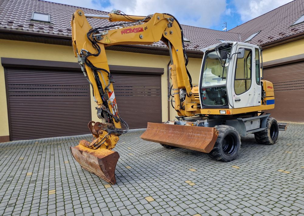 Koparka kołowa Liebherr A311 2008 Liebherr - Wheel excavator: picture 1 Koparka kołowa Liebherr A311 2008 Liebherr - Wheel excavator: picture 1
