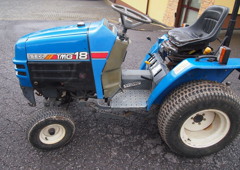 Kosiarka traktorek Iseki TMG T18 1995 hydro Diesel - Garden mower: picture 1 Kosiarka traktorek Iseki TMG T18 1995 hydro Diesel - Garden mower: picture 1