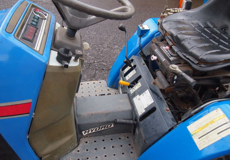 Kosiarka traktorek Iseki TMG T18 1995 hydro Diesel - Garden mower: picture 4 Kosiarka traktorek Iseki TMG T18 1995 hydro Diesel - Garden mower: picture 4