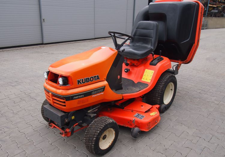 Kosiarka traktorek Kubota G2160 diesel 2004 Kosiarka traktorek KUBOTA - Garden mower: picture 3 Kosiarka traktorek Kubota G2160 diesel 2004 Kosiarka traktorek KUBOTA - Garden mower: picture 3