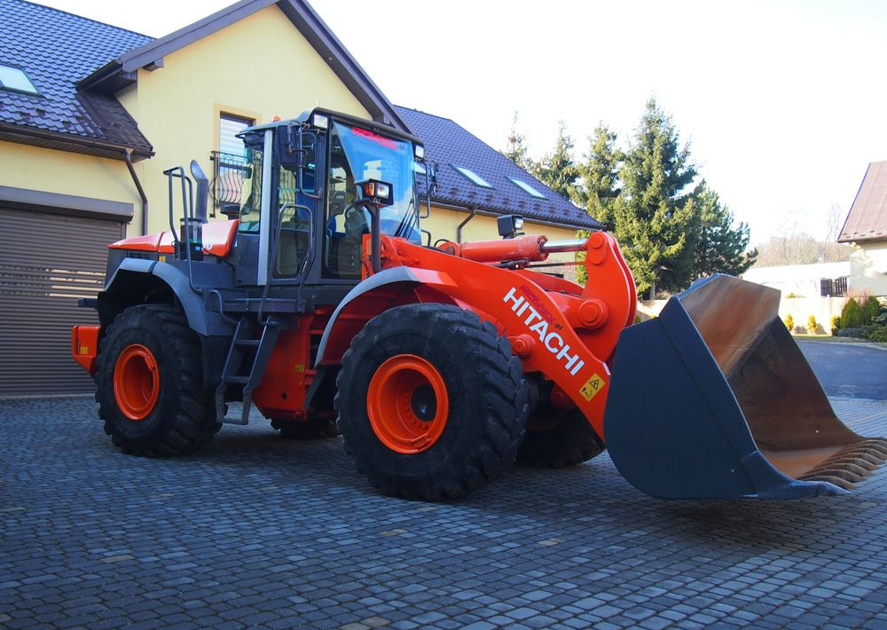 Ładowarka Hitachi ZW250 2010 Ładowarka Hitachi Waga, Centralne smarowanie - Wheel loader: picture 3 Ładowarka Hitachi ZW250 2010 Ładowarka Hitachi Waga, Centralne smarowanie - Wheel loader: picture 3