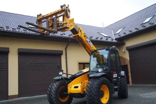 Ładowarka teleskopowa JCB 536-70 agri 2015 agri - Telescopic handler: picture 4 Ładowarka teleskopowa JCB 536-70 agri 2015 agri - Telescopic handler: picture 4