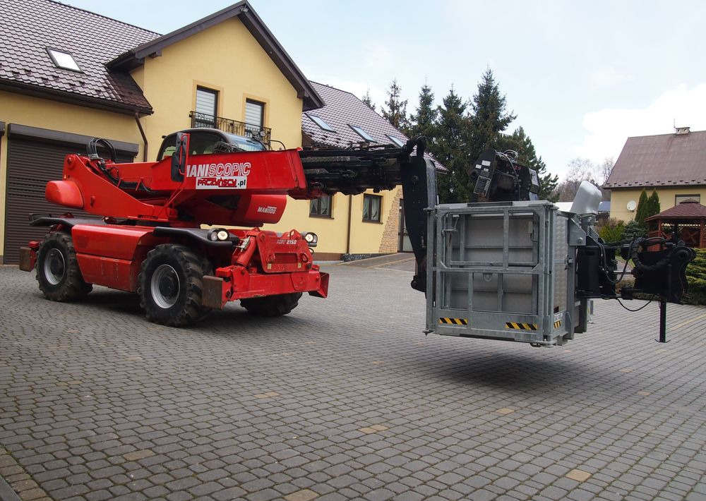 Telescopic handler Ładowarka teleskopowa Manitou MRT 2150 Privilege   MANITOU ważne UDT: picture 17