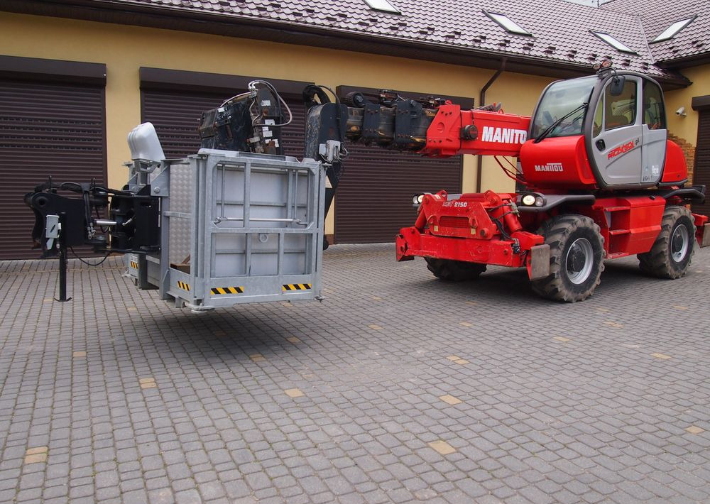 Telescopic handler Ładowarka teleskopowa Manitou MRT 2150 Privilege   MANITOU ważne UDT: picture 10