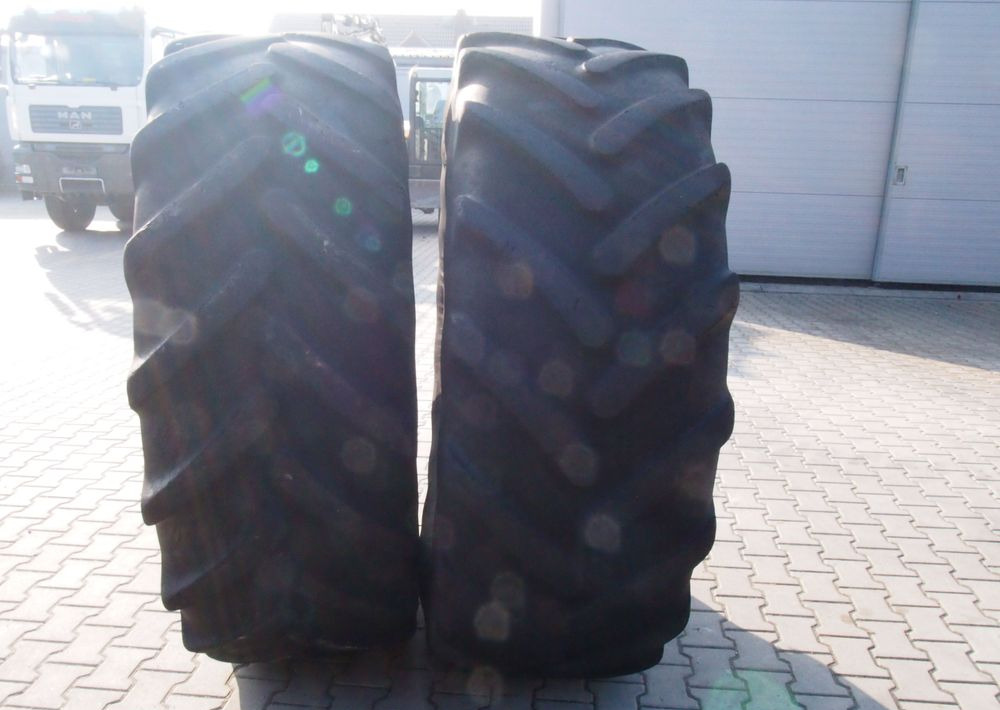 Opony Michelin 20,4R38 Opony rolnicze MICHELIN 580/70R38 - Tire: picture 2 Opony Michelin 20,4R38 Opony rolnicze MICHELIN 580/70R38 - Tire: picture 2