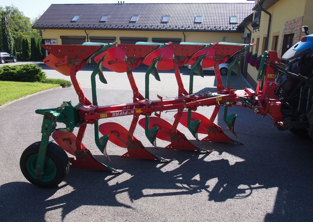 Pług obrotowy Kverneland LS80 2015 VARIO - Plow: picture 4 Pług obrotowy Kverneland LS80 2015 VARIO - Plow: picture 4