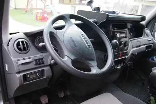 Curtain side van, Combi van Samochód Iveco Daily 35c21 2012 DMC 3,5T DOKA dubel kabina: picture 6