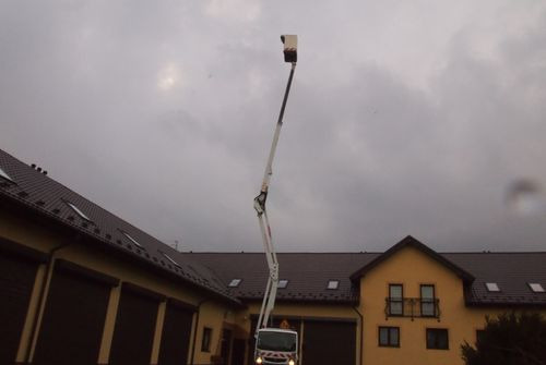 Samochód Renault Isoli PLE194/10N 2015 Renault Maxity Zwyżka Podnośnik koszowy - Truck mounted aerial platform: picture 3 Samochód Renault Isoli PLE194/10N 2015 Renault Maxity Zwyżka Podnośnik koszowy - Truck mounted aerial platform: picture 3
