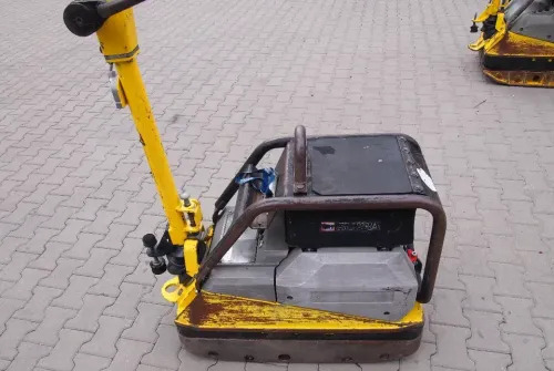 Ubijarka Wacker 4045 2011 - Vibratory plate: picture 3 Ubijarka Wacker 4045 2011 - Vibratory plate: picture 3