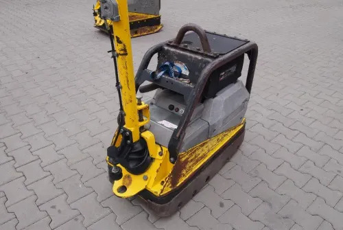 Ubijarka Wacker 4045 2011 - Vibratory plate: picture 4 Ubijarka Wacker 4045 2011 - Vibratory plate: picture 4