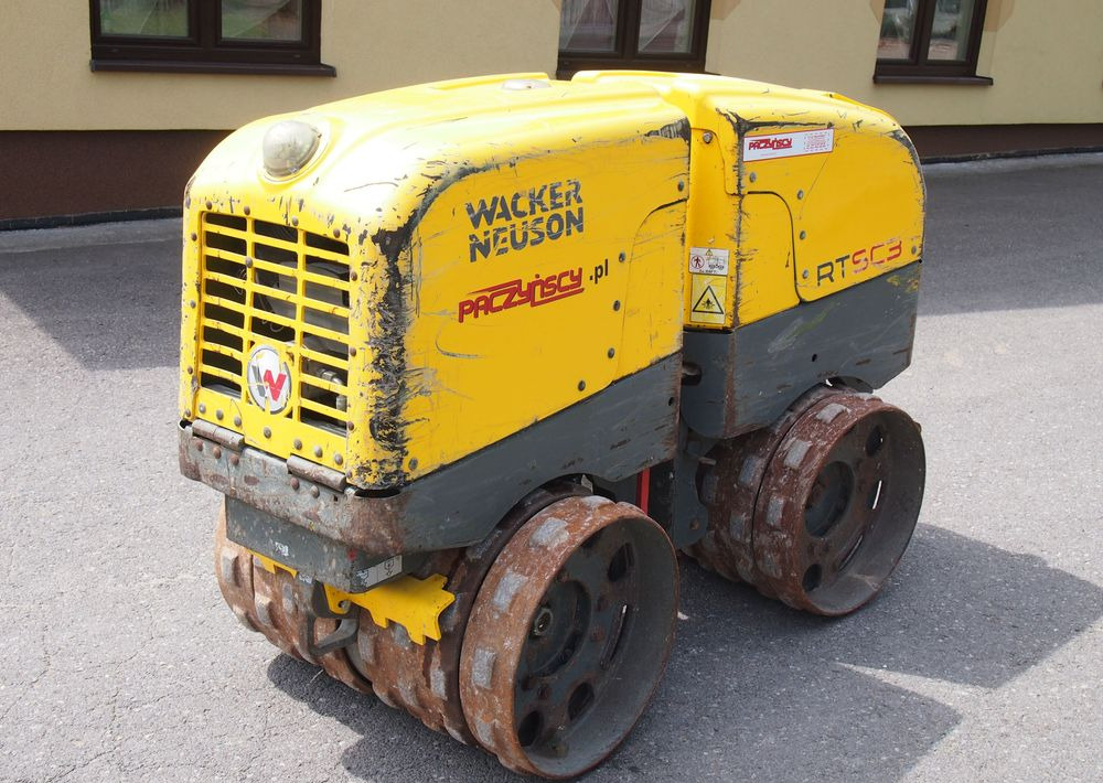 Walec Wacker RT-SC3 2015 Walec kołek - Roller: picture 1 Walec Wacker RT-SC3 2015 Walec kołek - Roller: picture 1