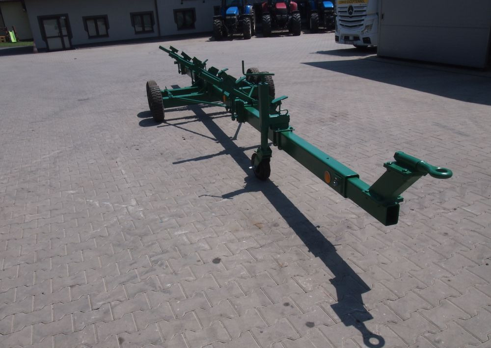 Wózek do kombajnu Claas 4-7m Wózek pod heder zbożowy (tandem) - Combine header trailer: picture 2 Wózek do kombajnu Claas 4-7m Wózek pod heder zbożowy (tandem) - Combine header trailer: picture 2