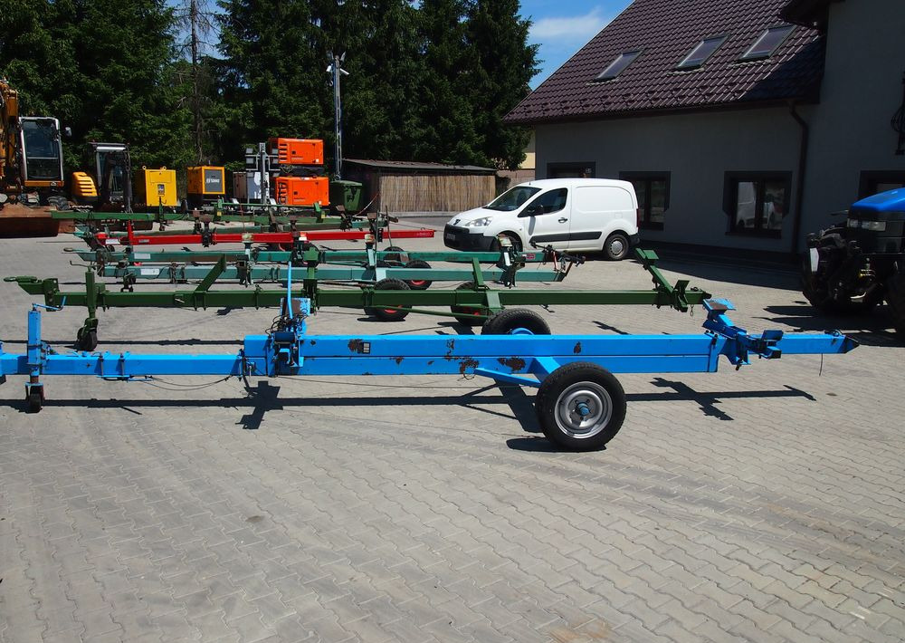 Wózek do kombajnu Cochet Cochet SDSH Wózek pod heder do kombajnu z hamulcem - Combine header trailer: picture 4 Wózek do kombajnu Cochet Cochet SDSH Wózek pod heder do kombajnu z hamulcem - Combine header trailer: picture 4