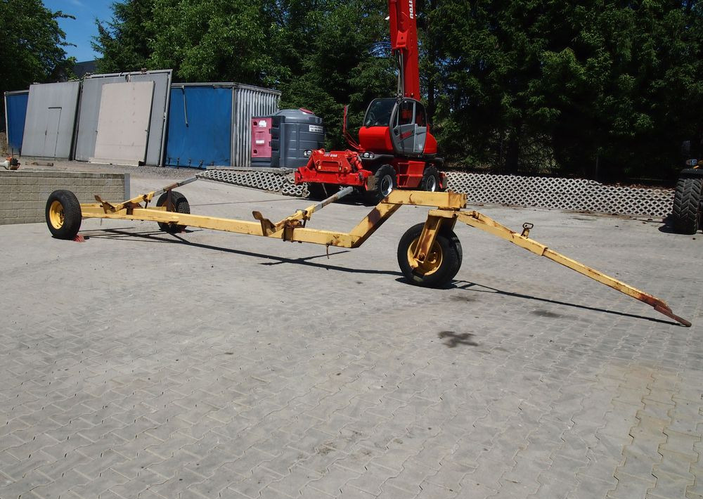 Wózek do kombajnu New Holland 3 kołowy Wózek pod heder do kombajnu - Combine header trailer: picture 4 Wózek do kombajnu New Holland 3 kołowy Wózek pod heder do kombajnu - Combine header trailer: picture 4