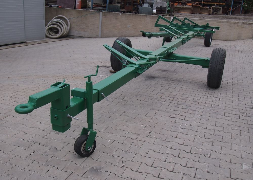 Wózek do kombajnu New Holland 4-6m Wózek pod heder New Holland , John Deere, Claas - Combine header trailer: picture 2 Wózek do kombajnu New Holland 4-6m Wózek pod heder New Holland , John Deere, Claas - Combine header trailer: picture 2