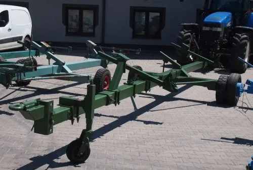 Wózek do kombajnu pod heder do zboża - Combine header trailer: picture 2 Wózek do kombajnu pod heder do zboża - Combine header trailer: picture 2