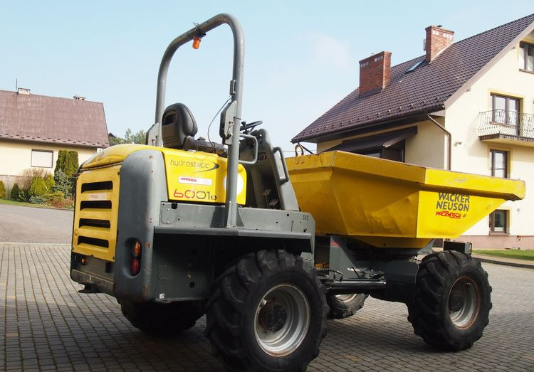 Mini dumper Wozidło Wacker 6001 typ D06-06 2014 Wozidło budowlane Wacker Neuson: picture 6 Mini dumper Wozidło Wacker 6001 typ D06-06 2014 Wozidło budowlane Wacker Neuson: picture 6