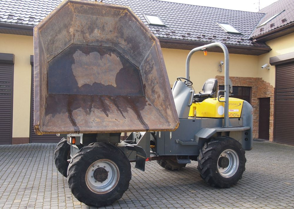 Mini dumper Wozidło Wacker 6001 typ D06-06 2014 Wozidło budowlane Wacker Neuson: picture 7 Mini dumper Wozidło Wacker 6001 typ D06-06 2014 Wozidło budowlane Wacker Neuson: picture 7