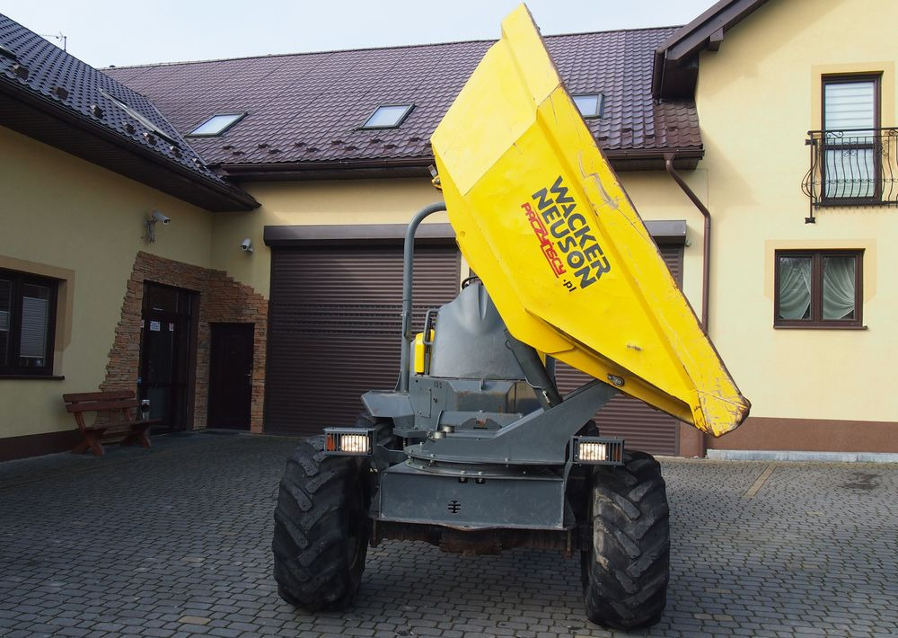 Mini dumper Wozidło Wacker 6001 typ D06-06 2014 Wozidło budowlane Wacker Neuson: picture 11 Mini dumper Wozidło Wacker 6001 typ D06-06 2014 Wozidło budowlane Wacker Neuson: picture 11