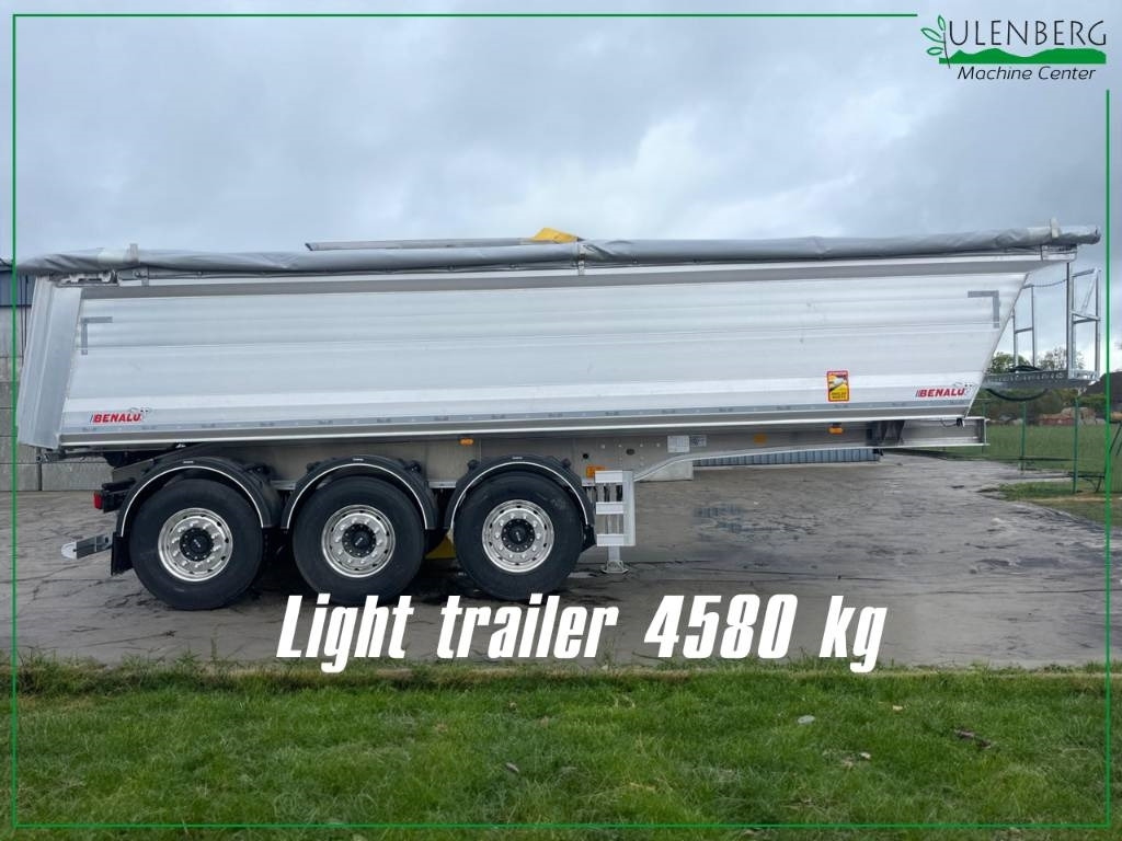Benalu Siderale II 25m3 - Tipper semi-trailer: picture 1 Benalu Siderale II 25m3 - Tipper semi-trailer: picture 1