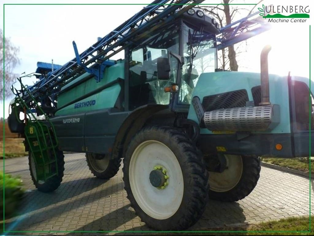 Self-propelled sprayer Berthoud RAPTOR 5240: picture 14