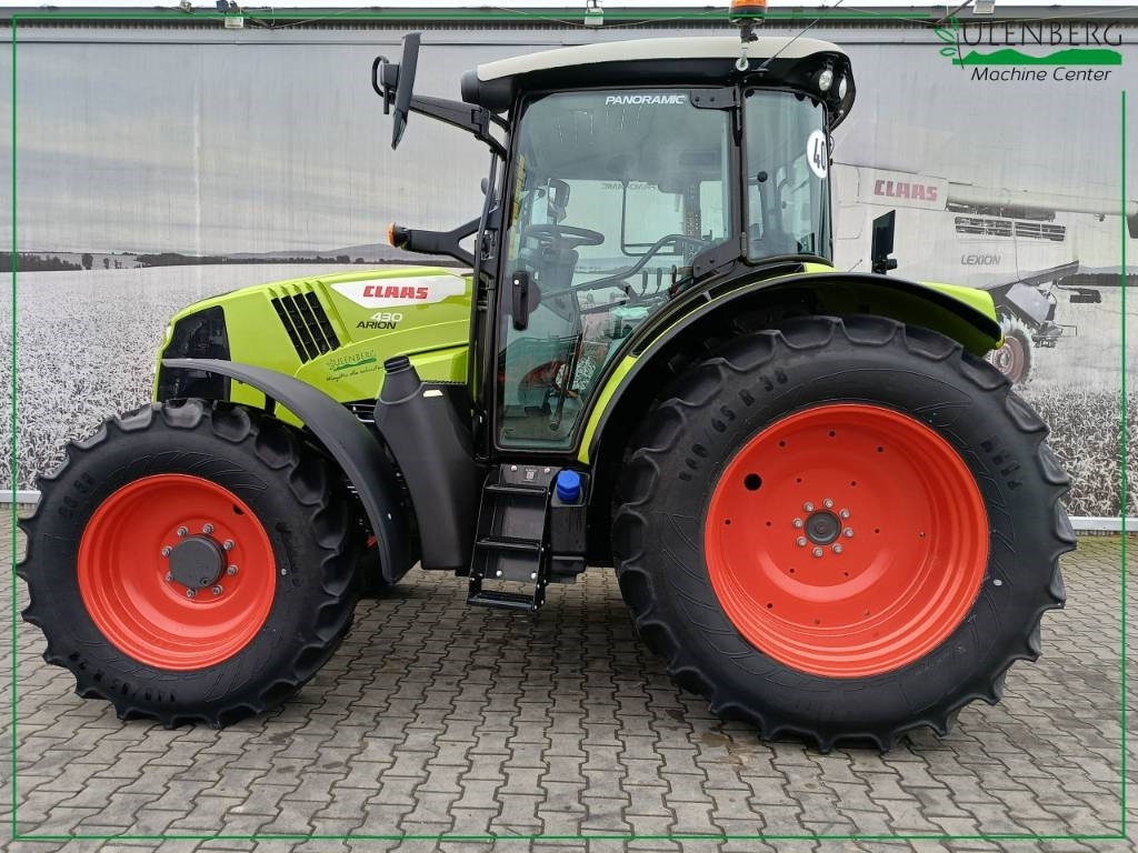 Claas ARION 430  - Farm tractor: picture 4 Claas ARION 430  - Farm tractor: picture 4