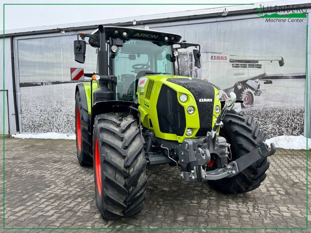 Claas ARION 650 HEXA Stage V - Farm tractor: picture 3 Claas ARION 650 HEXA Stage V - Farm tractor: picture 3